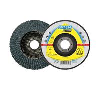 KLINGSPOR Schleifmopteller SMT 624 125 x 22,23 mm, lot de 10, 50, grain épais 322773