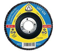 Klingspor 322780 SMT 624 Assiette de maille abrasive, 150 x 22,23 mm grain 80 en forme de voûte Diamètre 150 mm 10 pc(s)