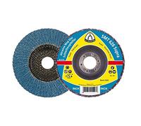 KLINGSPOR Schleifmopteller SMT 626 180 x 22,23 mm - 10 pièces-grain 40, 321691 bombée