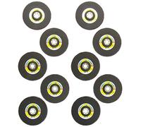 KLINGSPOR schleifmopteller sMT 626 180 x 22,23 mm, 10 pièces, grain épais 321688, 36