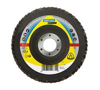 KLINGSPOR Schleifmopteller SMT 926 180 x 22,23 mm - 10 pièces-grain 40, 321705 bombée