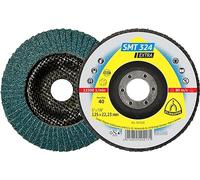 KLINGSPOR schleifmopteller324 sMT dronco Disque Abrasif Meuleuse cS 455 x 115 x 22,23 mm-grain 80-lot de 10 boîtiers épais 321513