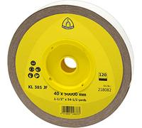Klingspor KL 385 JF Rouleaux Klingspor 50 x 50000 mm Grain 80 Quantité:1
