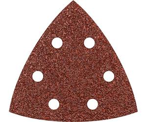 Klingspor schleifsysteme GmbH & Co. KG scps22 K K, 80 Triangle bande auto-agrippante feuilles abrasives perfores Klingspor