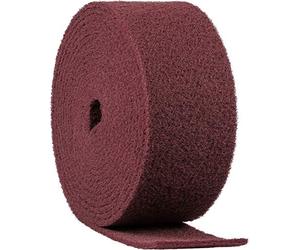 KLINGSPOR Schleifvlies oNG 400, 100 x 10 mm, grain, 258872 maroon