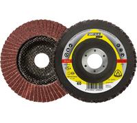 Klingspor SMT 314 Plateau de ponçage, 125 x 22,23 mm grain 60 bombé 10 pces