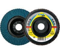 Klingspor SMT 325 Plateau de ponçage, 125 x 22,23 mm grain 60 droit 10 pces