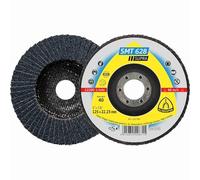 Klingspor SMT 628 Lot de 10 Disques Abrasifs à Poncer 125mm x 22,23 mm Grain 120 Droit