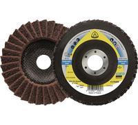 Klingspor SMT 800 Disque à froncer en non-tissé, 115 x 22,23 mm moyen corindon bombé 5 pces