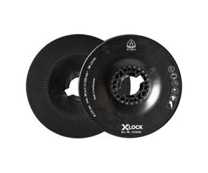 Klingspor ST358A support rainuré Klingspor 125 mm X-LOCK Quantité:1