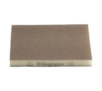 Klingspor SW 501 Eponges abrasives Aluminium Oxide Klingspor 96 x 123 x 12,5 mm Grain 120 Quantité:100