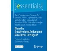 Klinische Entscheidungsfindung mit Kunstlicher Intelligenz - Peter Dabrock - SpringerVerlag Berlin and Heidelberg GmbH amp Co. KG - Livre en Allemand - Pa Peter DabrockPeter Dabrock (Auteur)