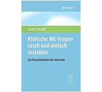 Klinische Mc-Fragen Rasch Und Einfach Erstellen