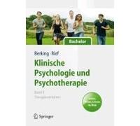Klinische Psychologie Und Psychotherapie Für Bachelor