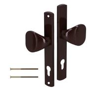 Klinke Für Gartentor-Durchgangstür Lang Griff Aluminium Bronze 90 MM