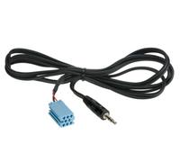 Klinkenstecker 3.5mm > Mini-ISO (blau)