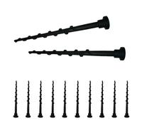 KLINNA Lot de 10 vis de terre pour station de charge pour robot tondeuse, compatibles avec Husqvarna Automower 105, 305, 308, robustes pour un maintien sûr, outils de jardin de 13,7 cm