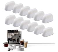 KLINNA Lot de 12 Filtres à Eau pour Café Ninja Luxe Cafe, Accessoires Café Cartouches Filtrantes, Filtres à Eau de Rechange, Filtre à Charbon Actif pour Machines à Espresso et Accessoires Café