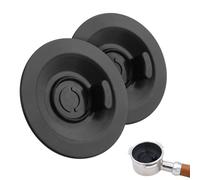 KLINNA Lot de 2 filtres aveugles de 54 mm pour le lavage à contre-courant, filtre porte-filtre compatible avec les machines à expresso Breville Sage, disques de nettoyage pour modèles Gastroback
