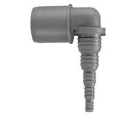 Klint Airfit 50016SW Coude de tuyau Gris