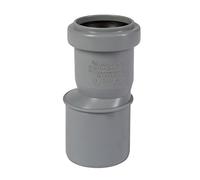 Klint BICCHIERE RIDUZIONE 50/40 en Polypropylène Gris, Tube de réduction de plomberie