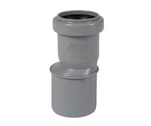 Klint BICCHIERE RIDUZIONE 50/40 en Polypropylène Gris, Tube de réduction de plomberie