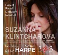 Klintcharova, Suzanna - Suzanna Klintcharova, Harpe