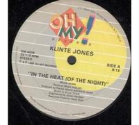 KLINTE JONES - IN THE HEAT 12 INCH (12" VINYL) US OH MY! 1984