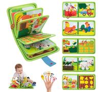 KLINTOS Busy Book Farm