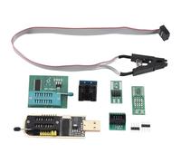 Kliplinc 1 CH341A 24 25 Series EEPROM Flash BIOS USB programmateur + Clip de Test SOIC8 SOP8 + Adaptateur SPI, 8 V + SOP8 SOIC8 vers DIP8