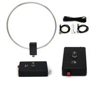 Kliplinc 1 kit antenne à cadre actif GA-800 + design portable pour radios