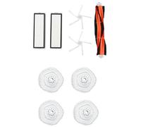 Kliplinc Accessoires d'aspirateur R W10 - Principaux côtés - Filtre HEPA - Pièces de chiffon d'essuie-glace