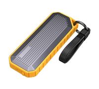 Kliplinc Boîtier SSD de type C 10 Gbit/s NVMe NGFF SSD M.2 - Utilisation IP65 étanche - Boîtier SSD fixe - Utilisation en alliage de zinc pour ordinateur portable