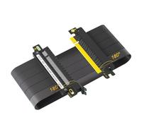 Kliplinc Câble d'extension PCI Express PCIE-E16X vers 16X 4.0 pour Carte Graphique - Adaptateur de Carte Graphique PCI Express - Extension de Carte B - - Facile à Utiliser