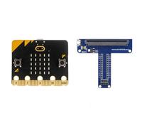 Kliplinc Carte mère BBC Microbit V2.0 - Introduction à la Programmation Graphique en Python - Carte de développement d'apprentissage programmable H - - Facile à Utiliser