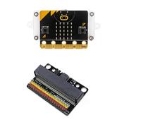 Kliplinc Carte mère BBC Microbit V2.0 - Introduction à la Programmation Graphique en Python - Carte de développement d'apprentissage programmable G - - Facile à Utiliser