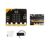 Kliplinc Carte mère BBC Microbit V2.0 - Introduction à la Programmation Graphique en Python - Carte de développement d'apprentissage programmable - M - - Facile à Utiliser