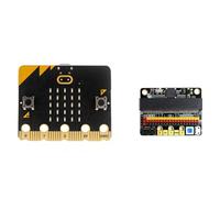 Kliplinc Carte mère BBC Microbit V2.0, Une Introduction à la Programmation Graphique en Python, Carte de développement d'apprentissage programmable, Installation Facile, Facile à Utiliser