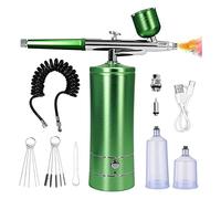 Kliplinc de pinceaux à air - Pulvérisateur manuel automatique avec pointe de 0,3 mm - Pinceau à air portable pour peinture, tatouage, nail art, modélisation