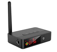 Kliplinc Émetteur NFC Bluetooth 5.3 recommandé - AUX 3,5 mm - Optique 6,5 mm - Microphone/Disque U/Carte TF - Adaptateur Audio sans HiFi - - Installation Facile - Facile à Utiliser