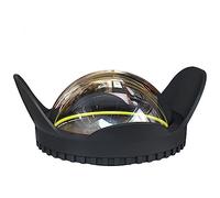 Kliplinc F¨¹R Appareil Photo SLR 67 mm Portable Étanche Grand Angle Dôme Port Objectif Utilisation Utilisation Pièces de plongée sous-, 16 x 14 x 7,18 cm