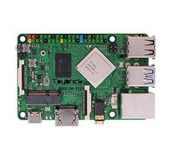 Kliplinc F¨¹R Rock Pi 3A Rockchip RK3568 Quad Core -A55 RAM WiFi6 + Bluetooth 5.0 Android 11 NPU Board (4 Go)