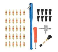 Kliplinc Kit d'outils de de Valve, extracteur de Tige de Valve de Pneu et kit de