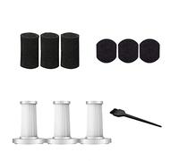 Kliplinc Lot de 10 filtres HEPA lavables pour aspirateur Deerma Dx700 Dx700S