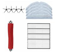 Kliplinc Lot de 13 pièces d'aspirateur pour S7 T7S T7 (noir)