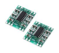 Kliplinc Lot de 2 modules audio PAM8403 USB DC 5 V Amplificateur numérique Carte LCD