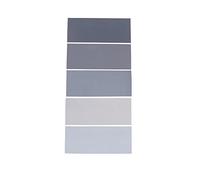 Kliplinc Lot de 20 feuilles abrasives en papier abrasif sec humide - 1000/2000/3000/5000/7000 - Couverture - Position ensemble pour le polissage du métal du bois - Ponçage automobile