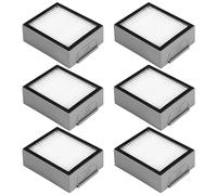 Kliplinc Lot de 6 filtres Hepa pour aspirateur robot I3/I3+/I4/I7/I7+/E5/E6/E7
