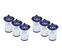 Kliplinc Lot de 6 filtres pour aspirateur ZR009001 Force 360 X-Pert RH9015WO