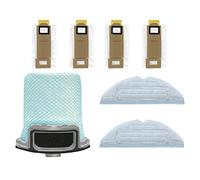 Kliplinc Lot de 7 essuie-glace pour aspirateurs T7 S7 T7 Plus